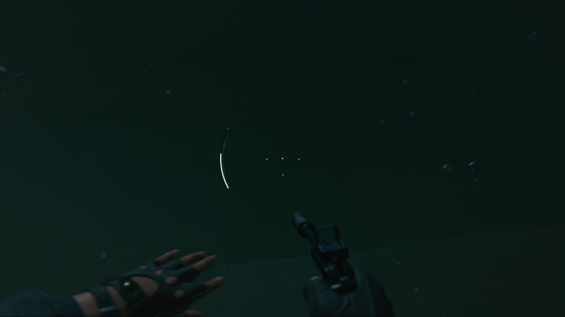 Ничего не видно под водой