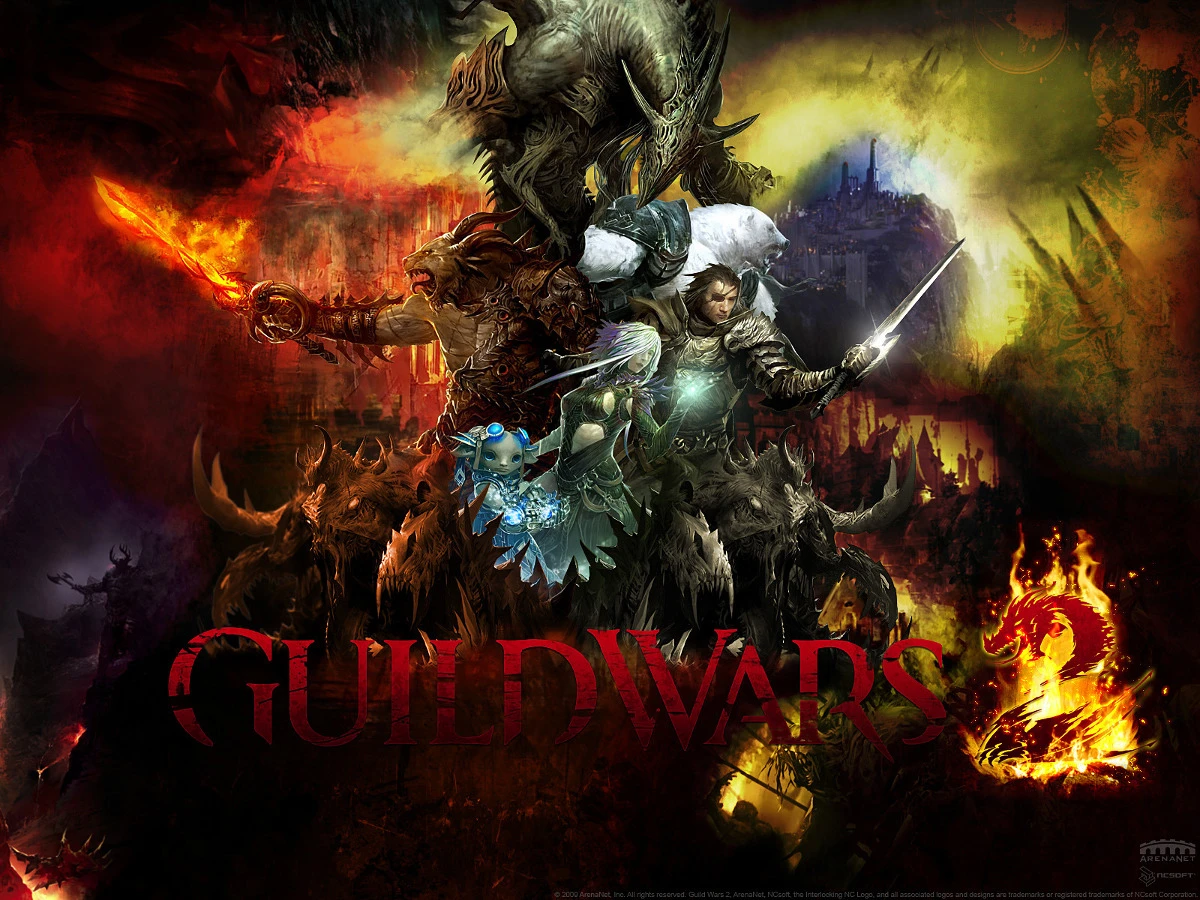 Guild Wars 2 - Chris Whiteside покинул ArenaNet