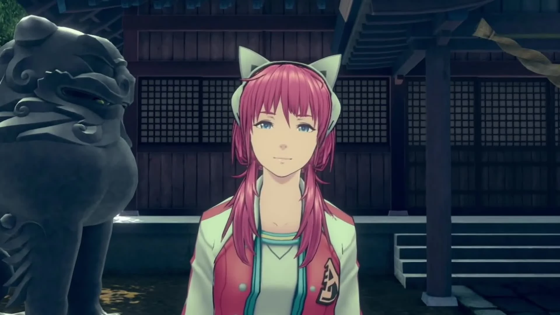 Новый трейлер AI: The Somnium Files представляет Тесу, милую интернет-звезду игры