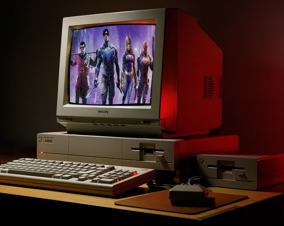 Gotham Knights "Оптимизация для слабых ПК"