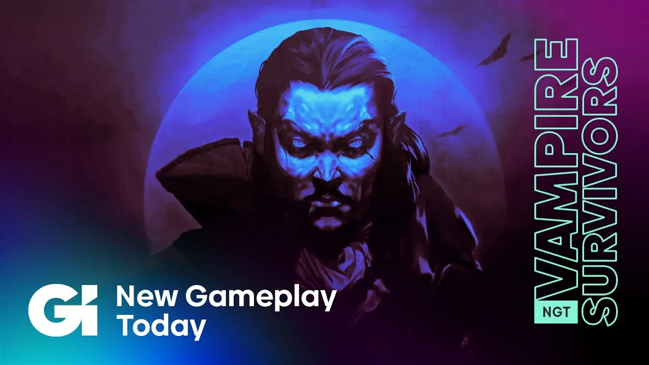 12 минут геймплея Vampire Survivors на Switch в кооперативе