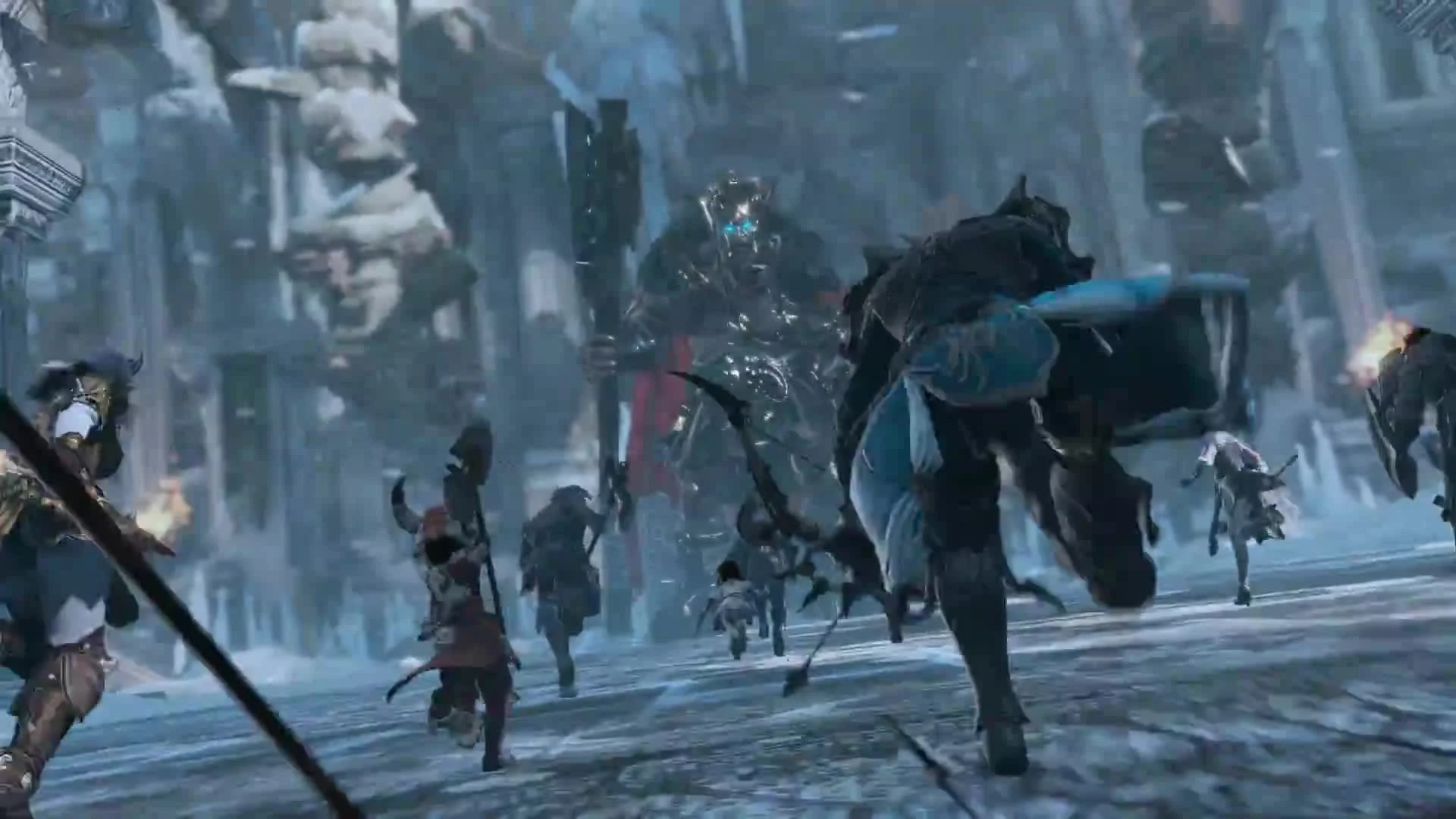 Steam-тизер Bless Online