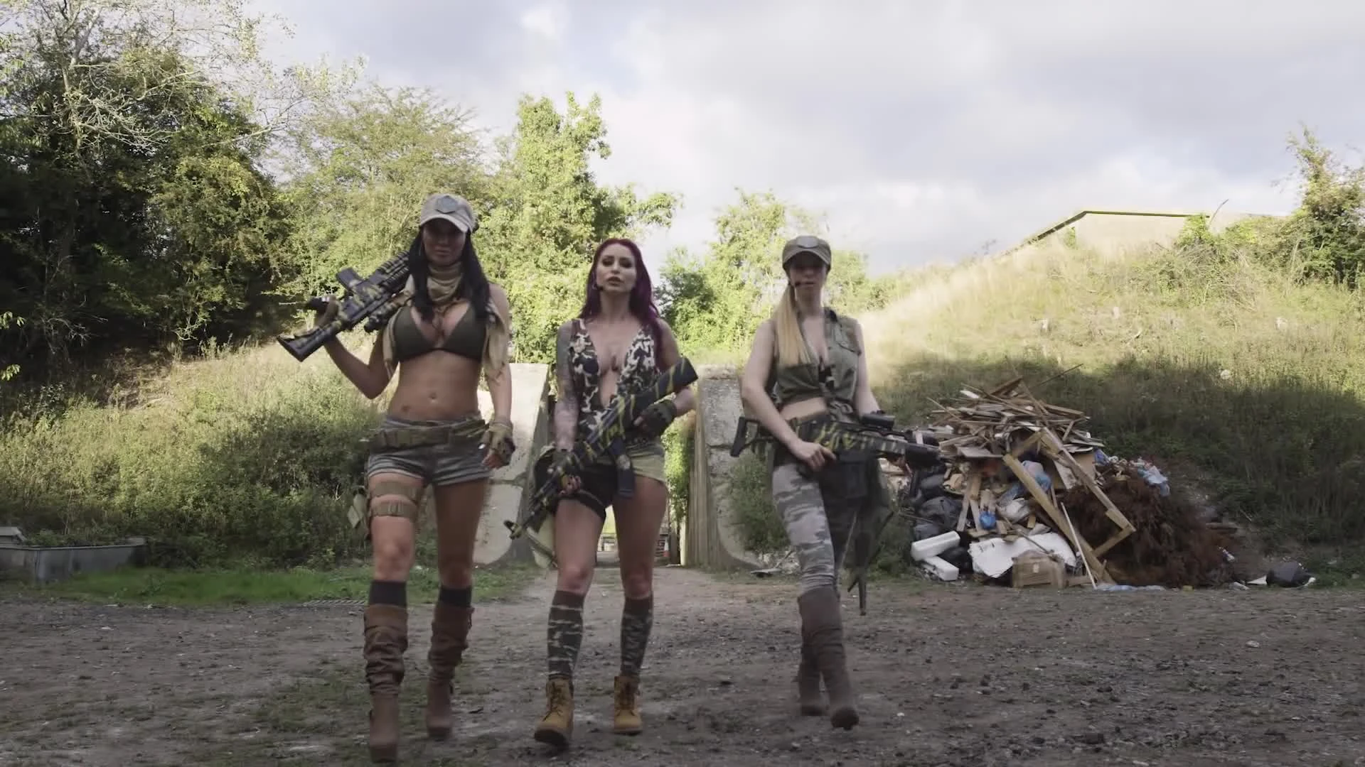 Brazzers представляет Cock of Duty XXX Parody (тизер трейлер 2016)