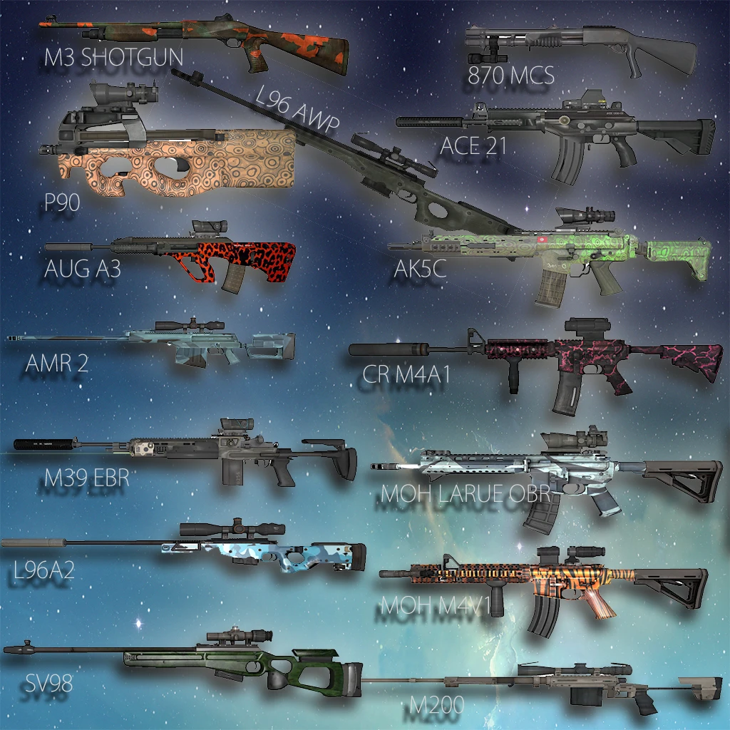 Battlefield 2 "RIP Weapons Pack"