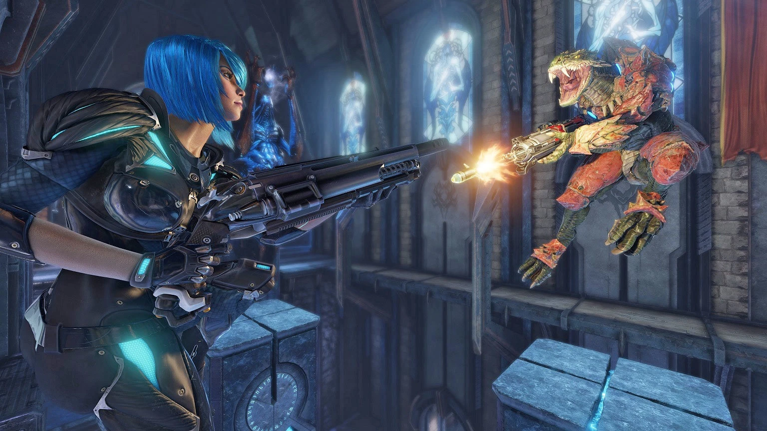 Quake Champions: Реорганизация серверов