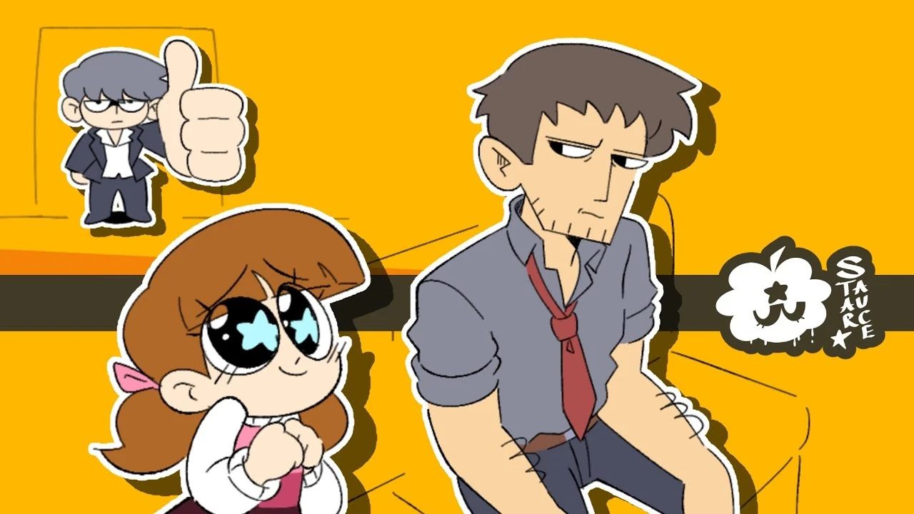 Ю Наруками сегодня что-то припозднился