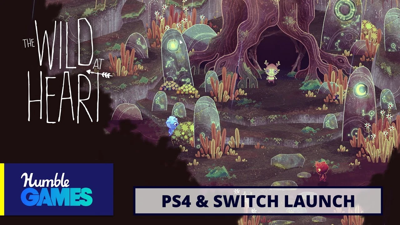Головоломка The Wild at Heart стала доступна на PS4 и Nintendo Switch