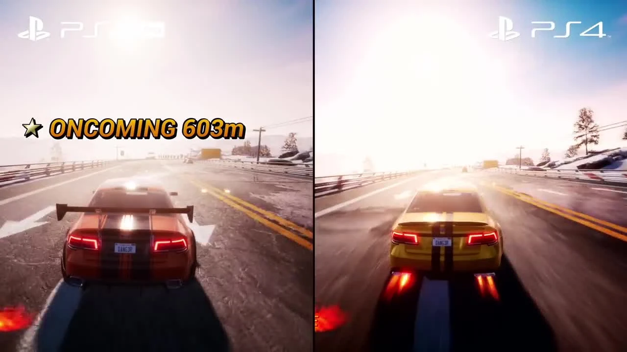 Dangerous Driving - Тест на всех платформах