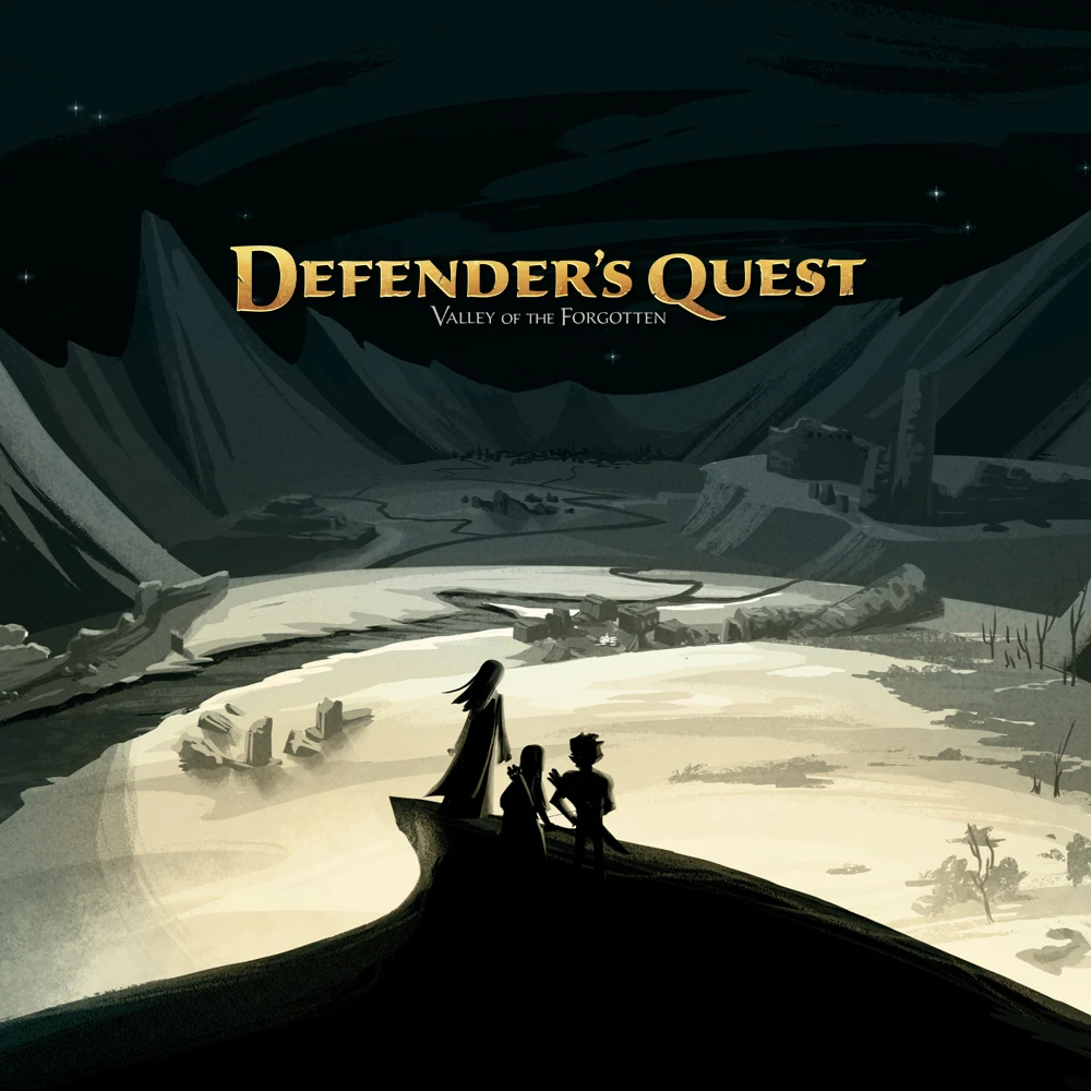 Defender's Quest: Valley of the Forgotten "Soundtrack(MP3)"
