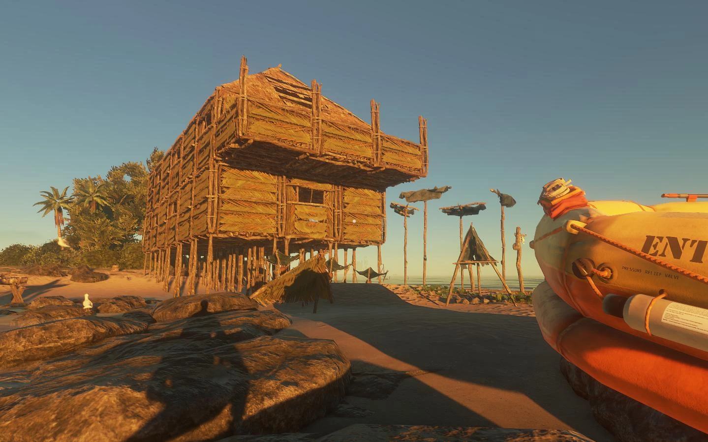 Stranded Deep: Сохранение/Savegame (Лёгкий старт, Дней выживания 3, Пройдено обучение) [1.0.51.15364]