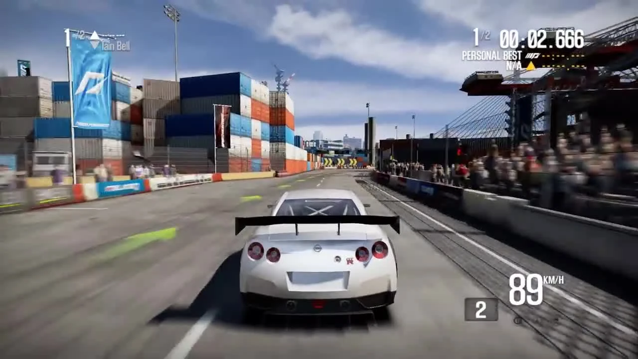 Эволюция Nissan GTR из гоночной серии Need for Speed