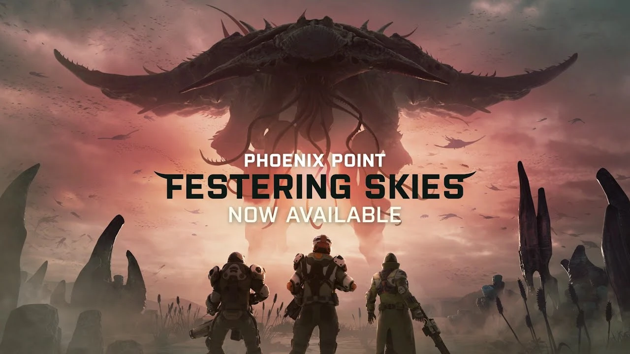 Вышло дополнение Festering Skies для Phoenix Point: воздушные бои и новые враги