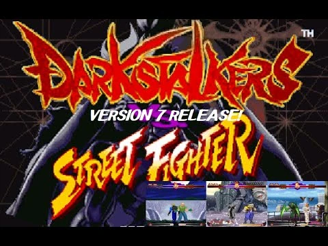 Фанатский файтинг Darkstalkers vs Street Fighter