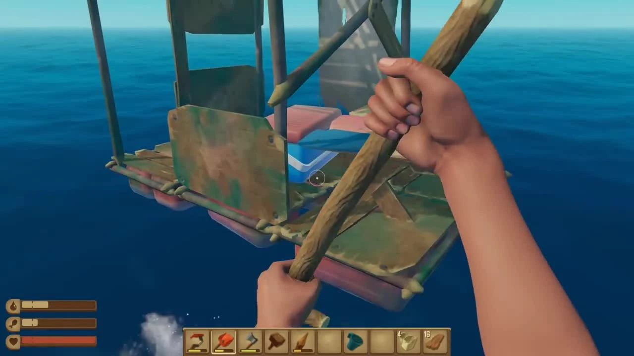 Raft - Добро пожаловать на плот