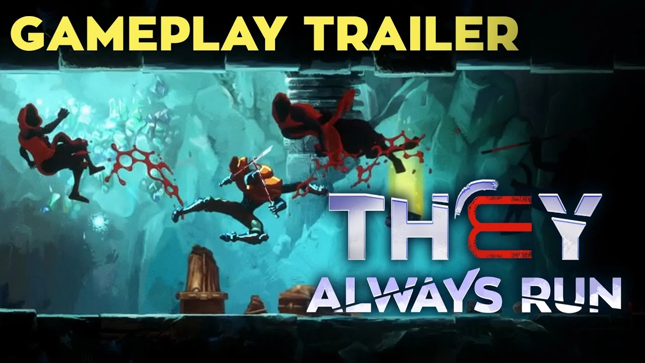 Новый геймплейный трейлер They Always Run