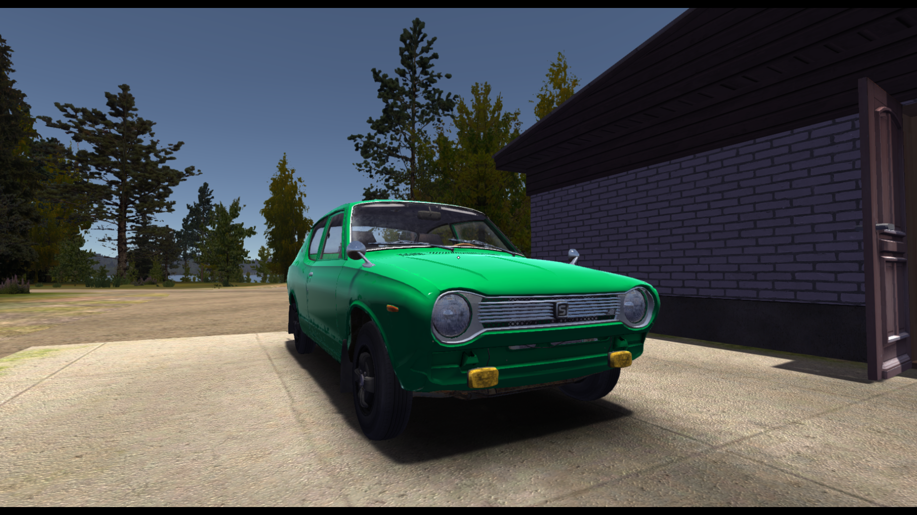 My Summer Car "Сохранение пацанская pre-facelift satsuma и отреставрированный Ruscko"