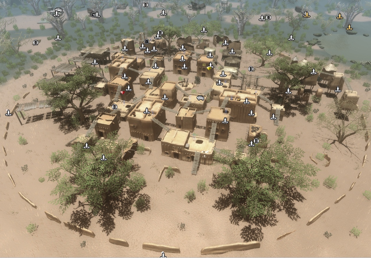 Far Cry 2 "Мультиплейерная карта "Old_Zimbabwe"