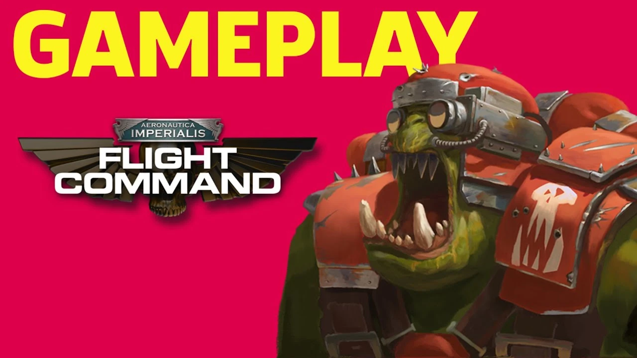 Видео геймплея Aeronautica Imperialis: Flight Command