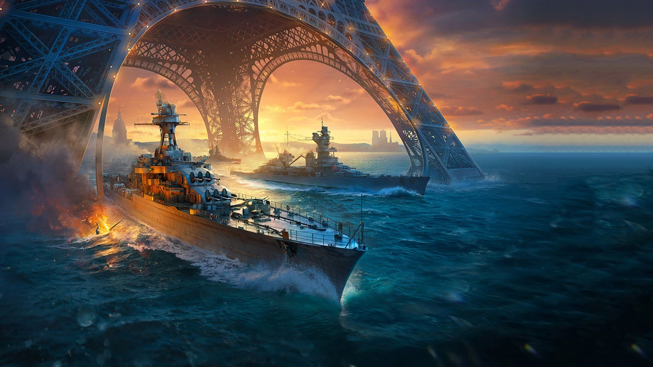 Франция приходит в World of Warships: что мы узнали на презентации в Тулоне