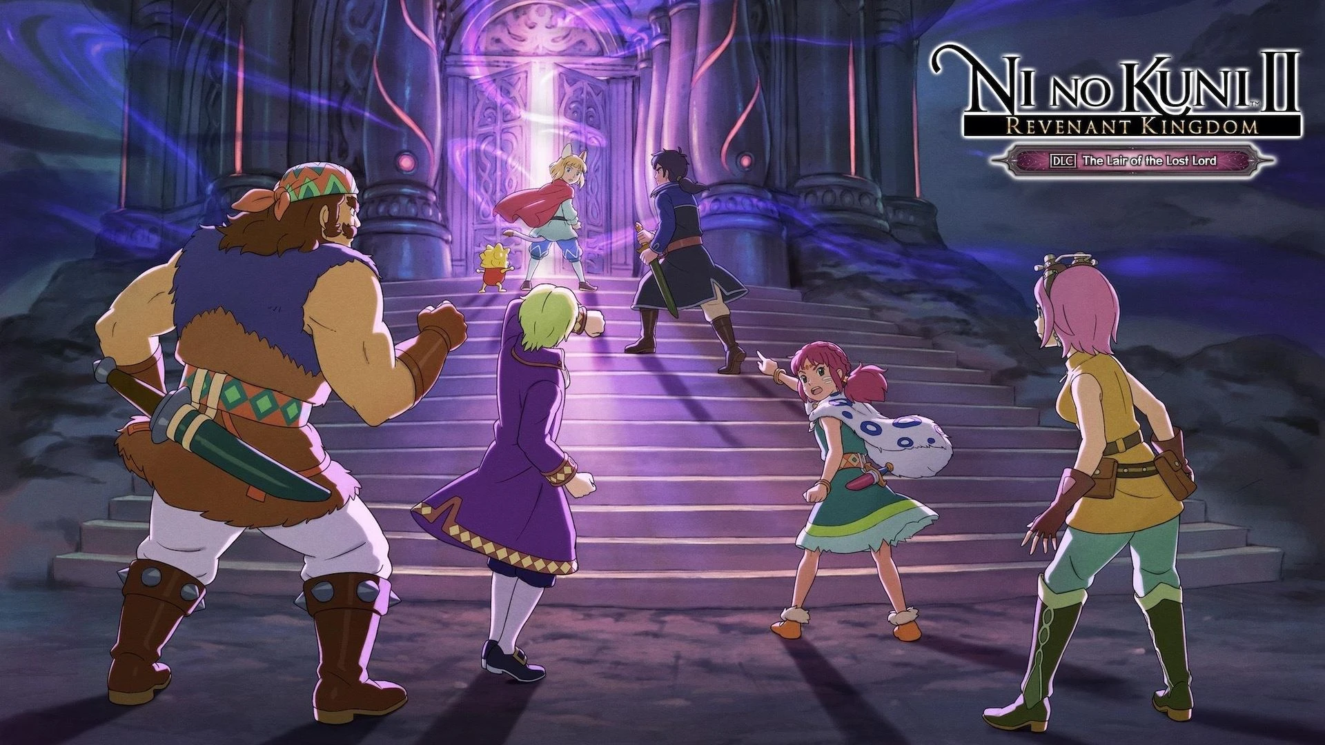 Вышло дополнение "The Lair of the Lost Lord" для Ni no Kuni II: Revenant Kingdom