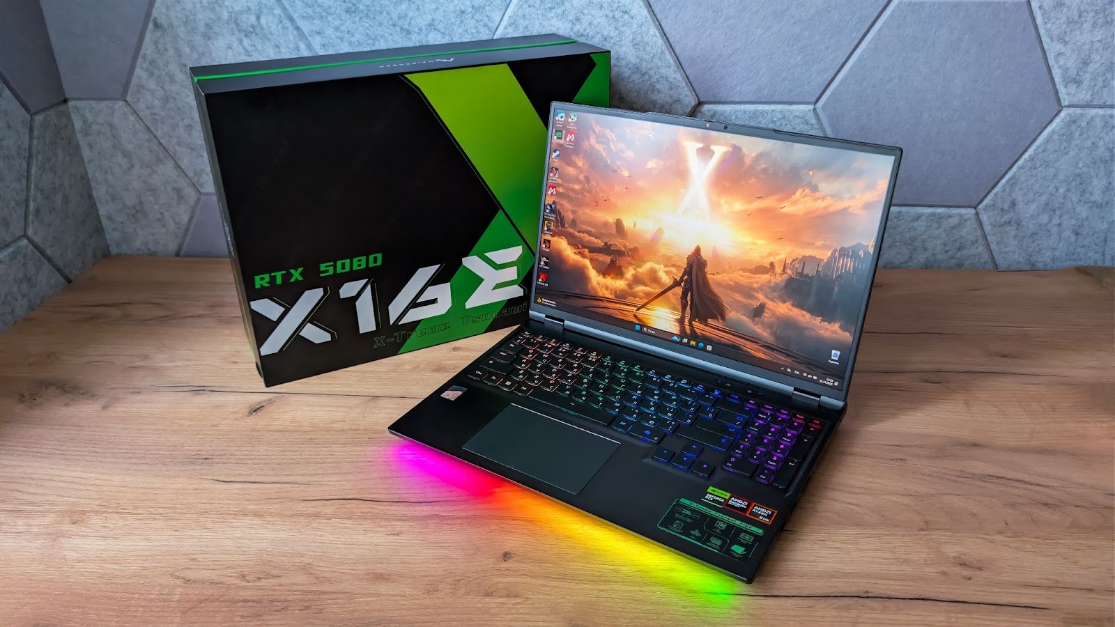 Обзор ноутбука Maibenben X-Treme Tsunami X16E - водяное охлаждение в ноутбуке?