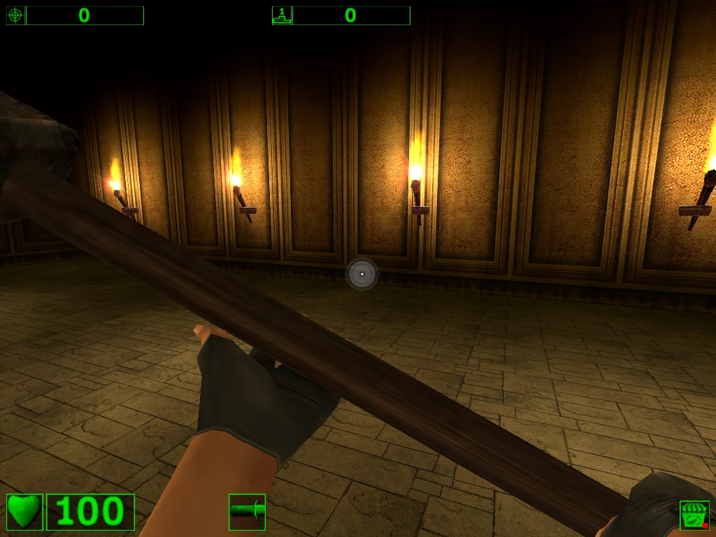 Serious Sam: The First Encounter "Молот-Кувалда"