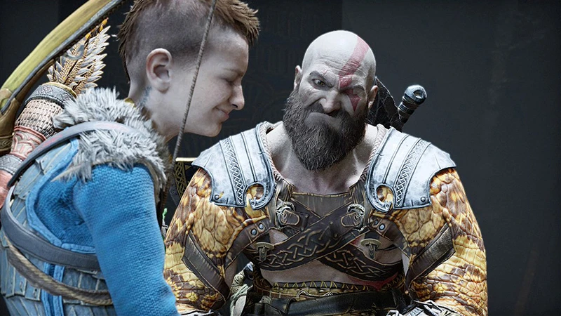 Трейлер God of War в честь Дня отца