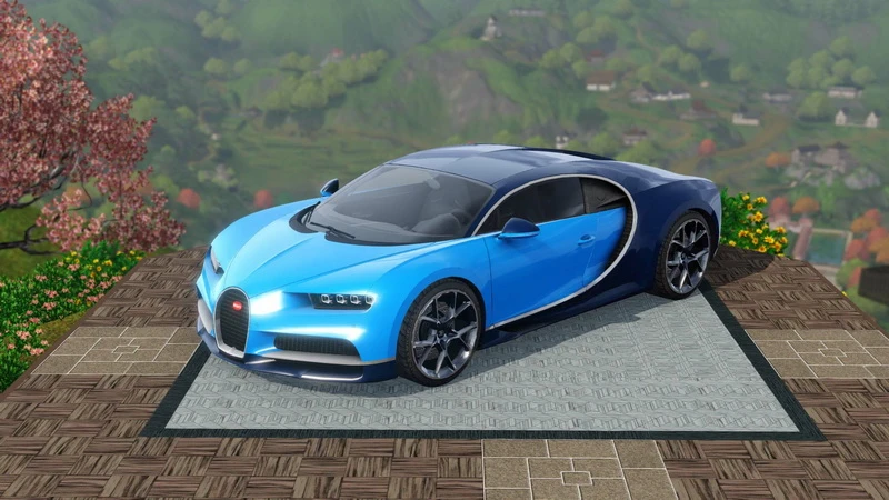 The Sims 3 ''198 транспортных средств''