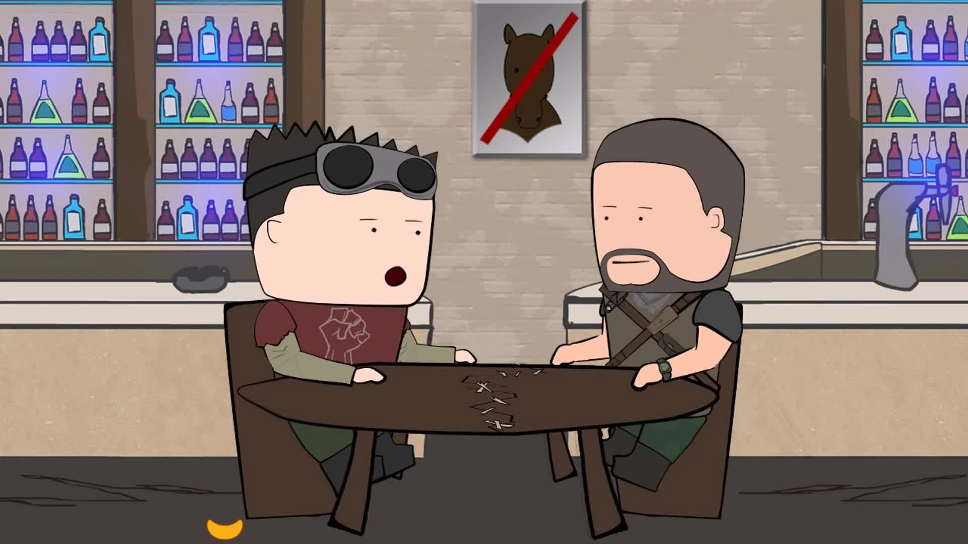 Уэс и Флинн Играют в Dying Light