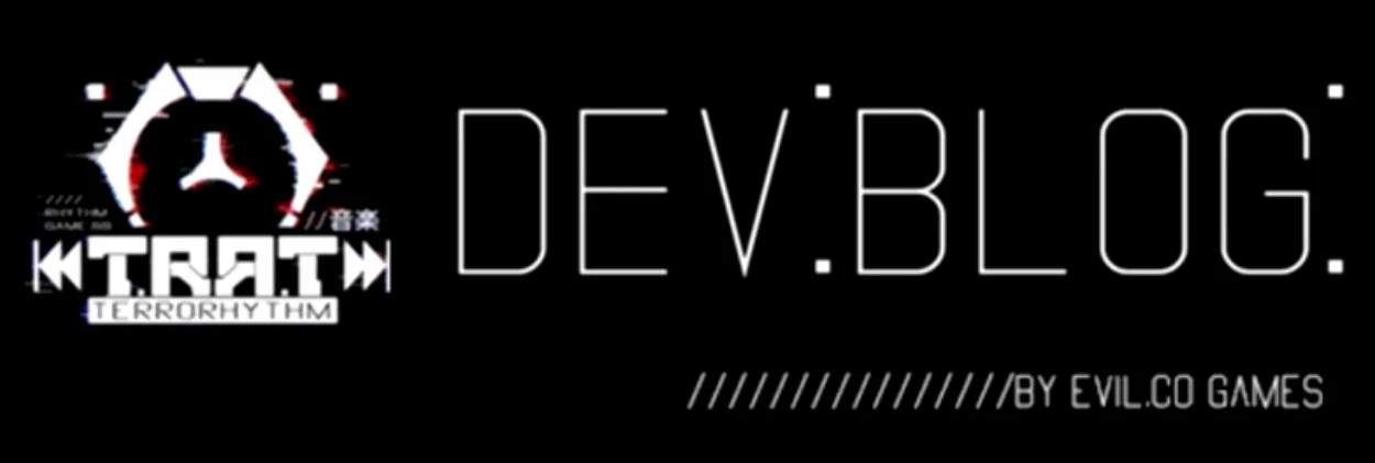 Разработка TERRORHYTHM. Анимация. PROCESSING...