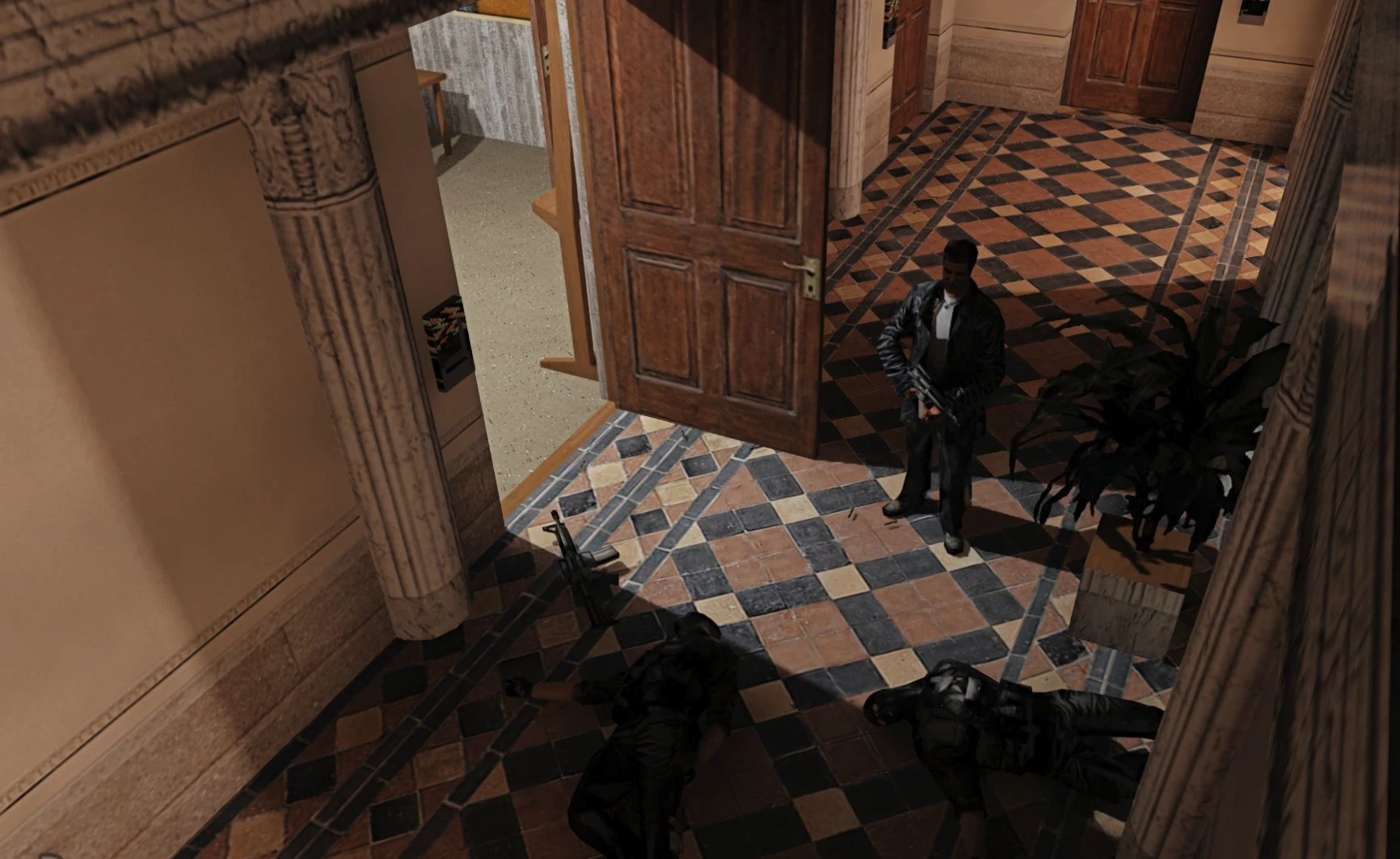 Энтузиасты добавили трассировку лучей в Max Payne и Swat 4 благодаря Nvidia RTX Remix