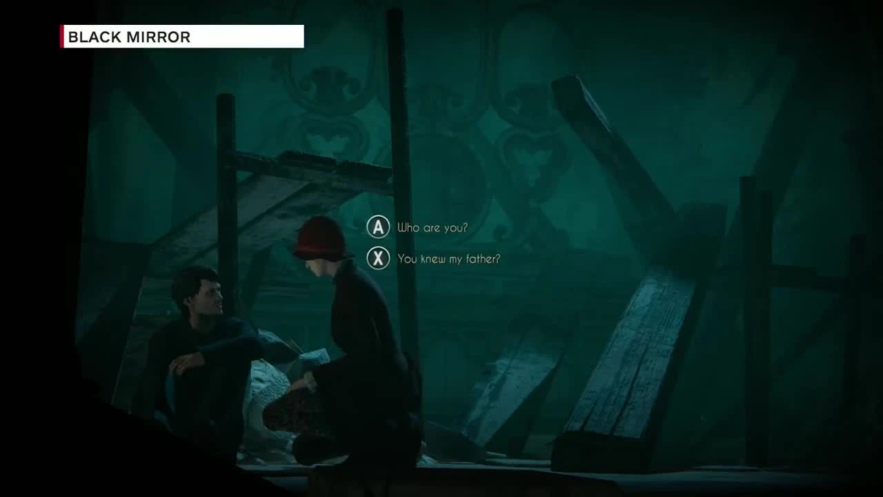 15 минут геймплея Black Mirror с Gamescom 2017