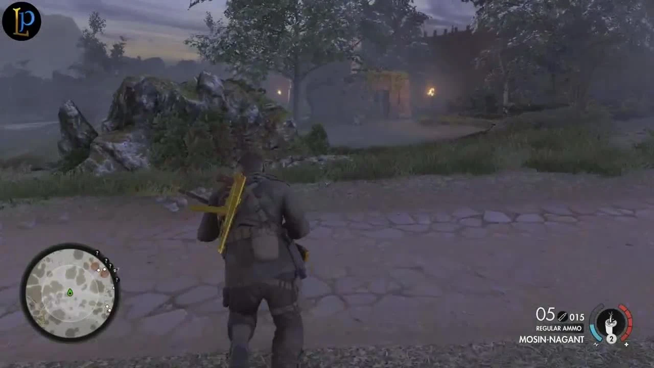 Sniper Elite 4 - Рыба в Бочке и Ярость Фауста