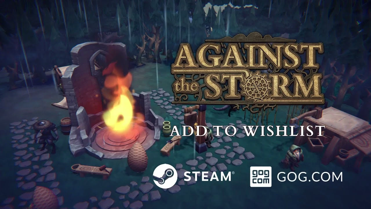 Представлен геймплей градостроительного симулятора Against the Storm