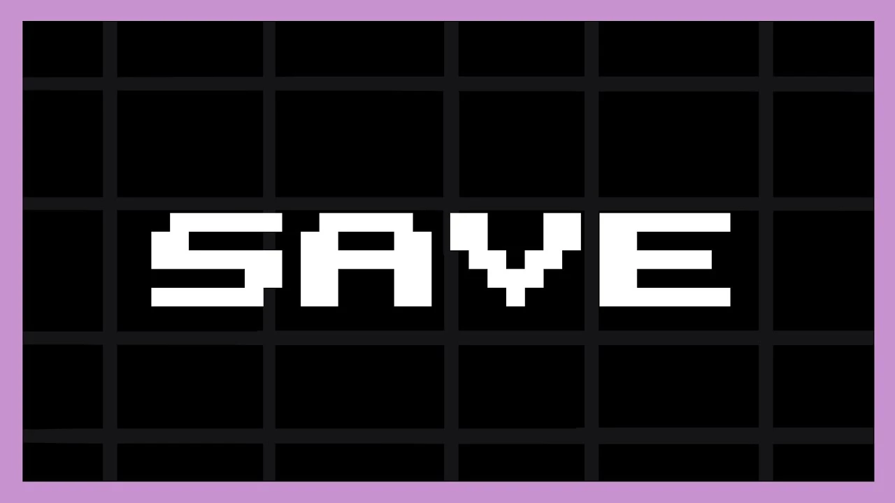 Кое-что о Super Metroid - выбор Save