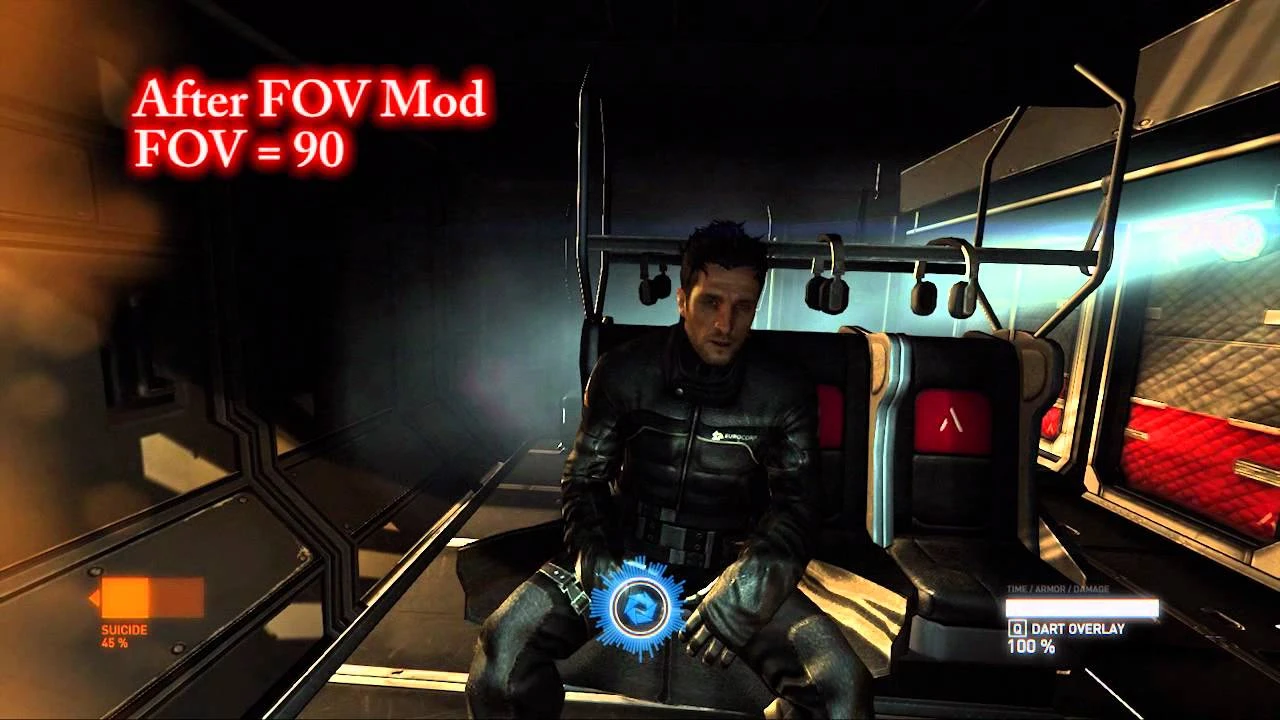 Syndicate (2012) "Увеличение угла обзора FOV 10-125"