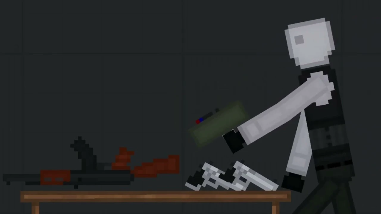 Counter-Strike фильм в People Playground. Часть 1