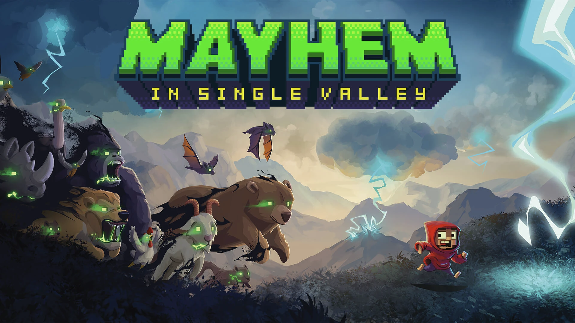 Динамичная приключенческая головоломка Mayhem in Single Valley выйдет на консолях 2 марта