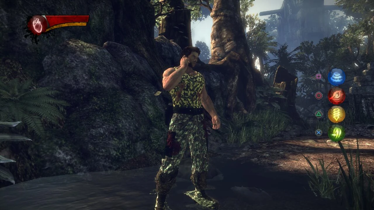 X-Men Origins: Wolverine "Камуфляж Джунгли 1.0"