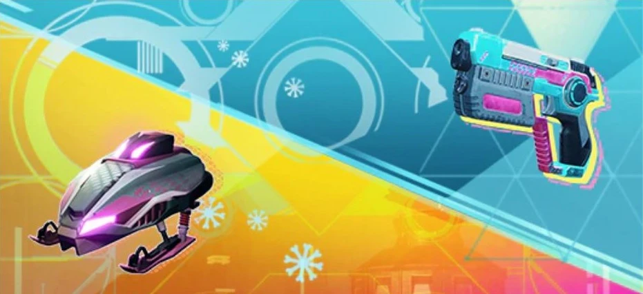 Ubisoft дарит комплект наград в Hyper Scape