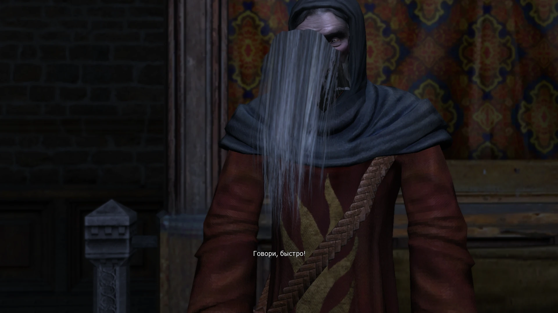 Решение бага с волосами в The Witcher enhanced edition