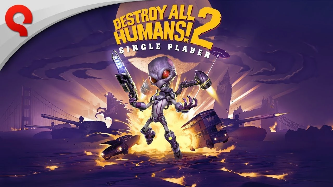 Destroy All Humans! 2: Reprobed: The Single Player выйдет в июне для Xbox One и PlayStation 4