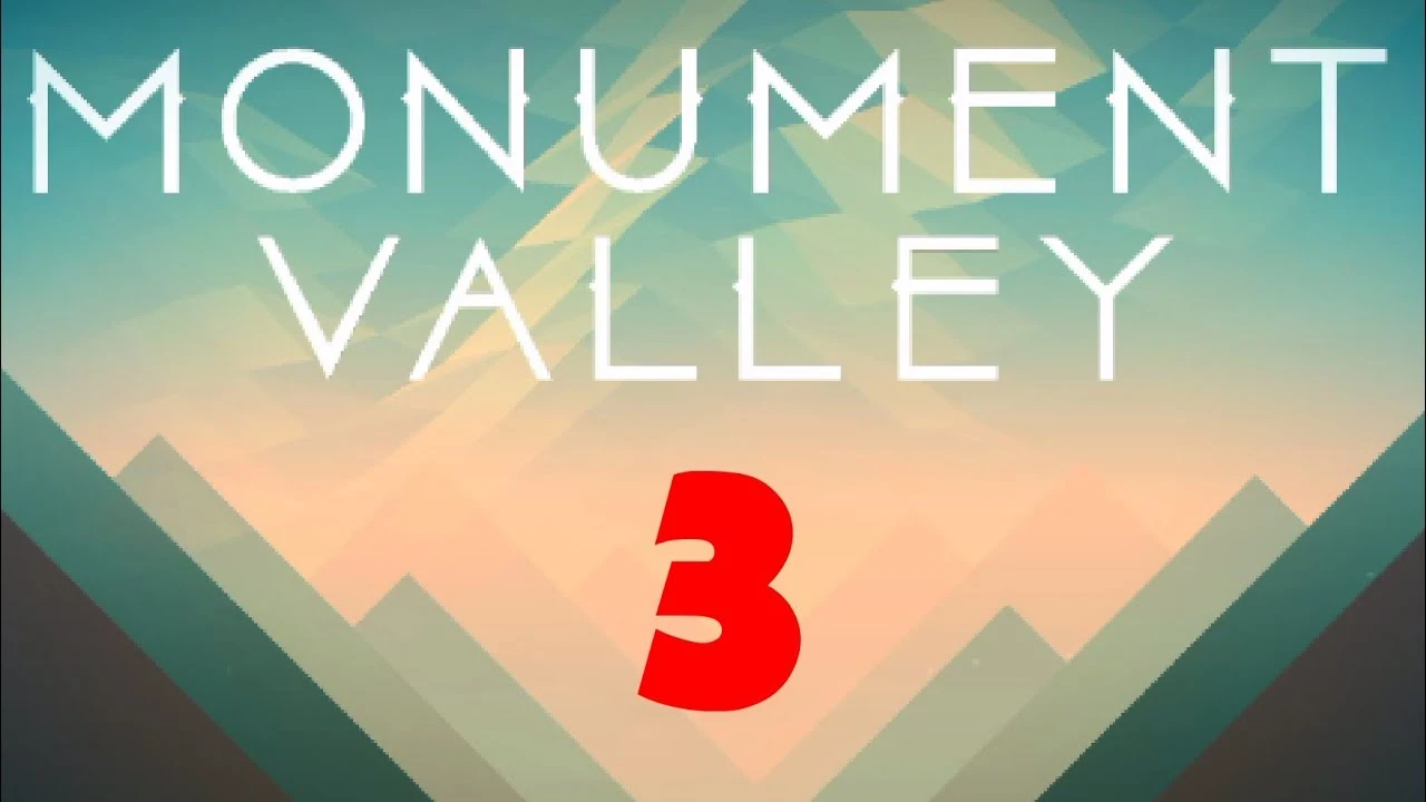 Разработчики гениального пазла Monument Valley анонсировали третью часть игры