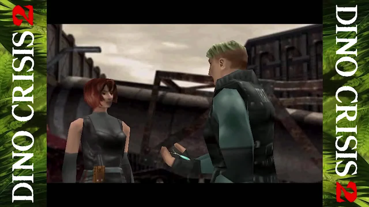 История серии DINO CRISIS, часть 2. Dino Crisis 2. Ностальгический обзор сюжета