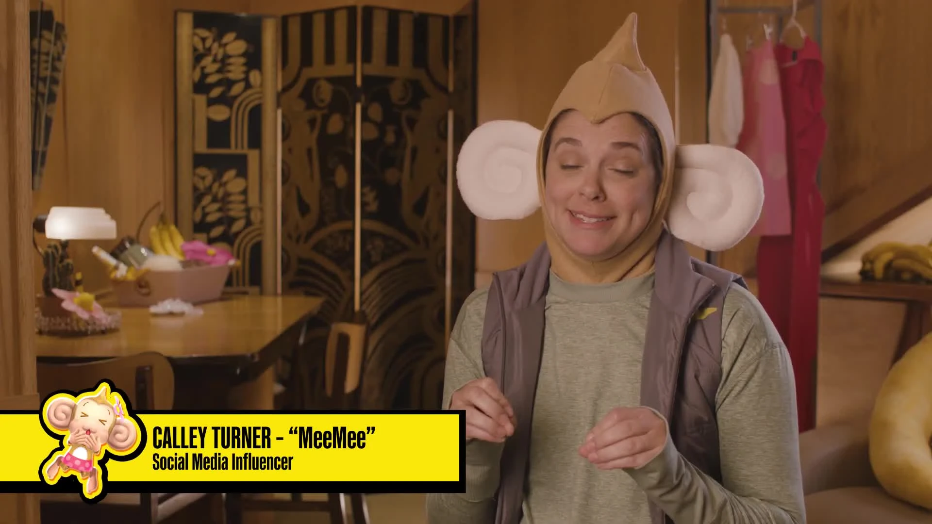 Сыграть обезьяну в шаре - мечта любого актёра! Шуточный документальный фильм Super Monkey Ball