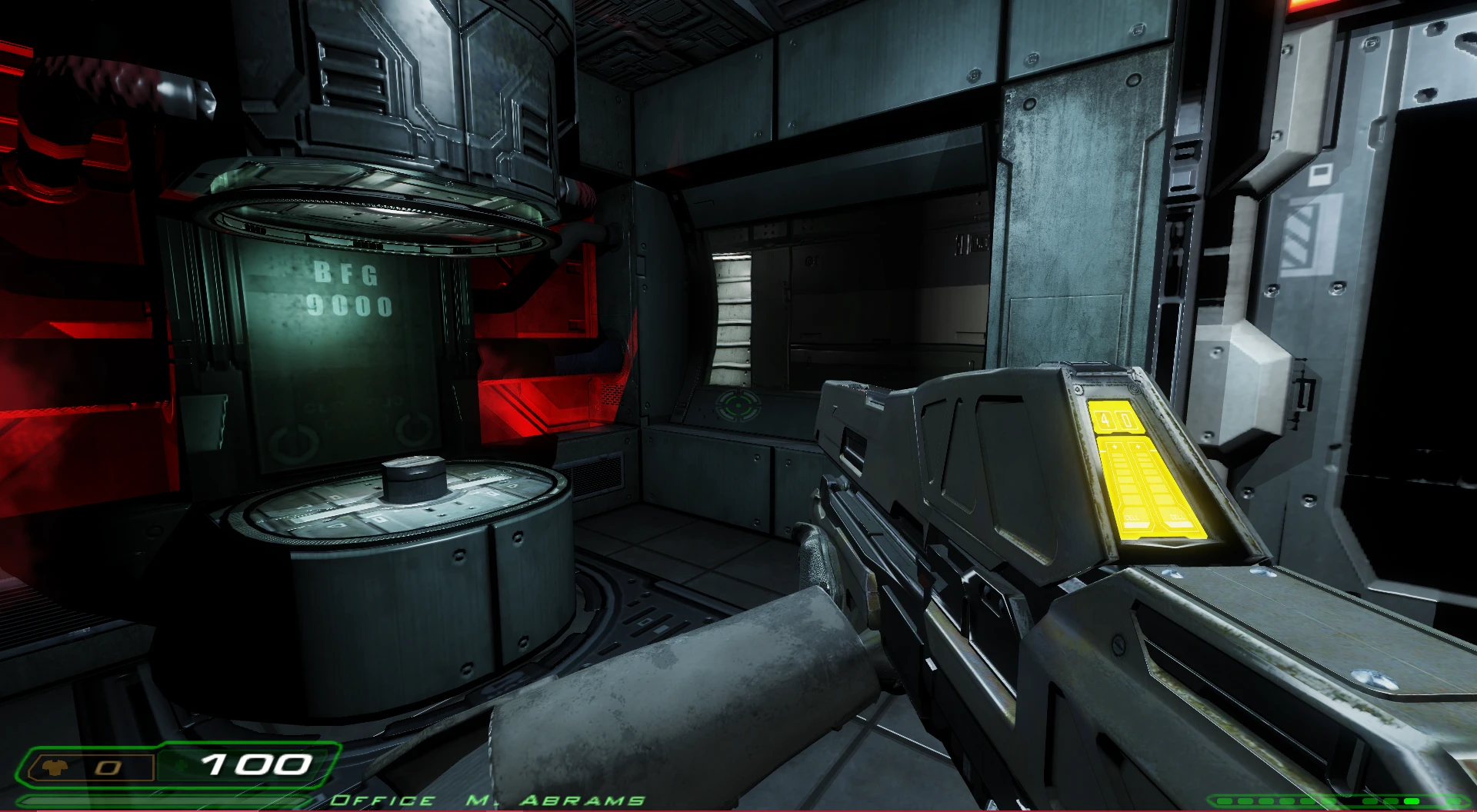 Doom 3 "Мод вдохновленный Halo - Doom: 2553"