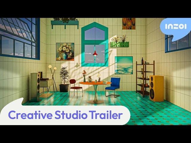 Создатели inZOI показали возможности строительства в бесплатной демо-игре Creative Studio