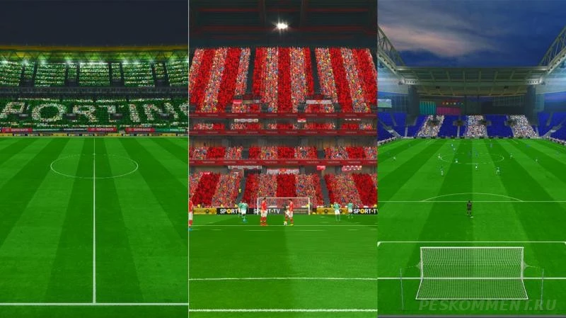 Pro Evolution Soccer 2016 "Перфомансы для "Бенфики", "Порту" и "Спортинга"