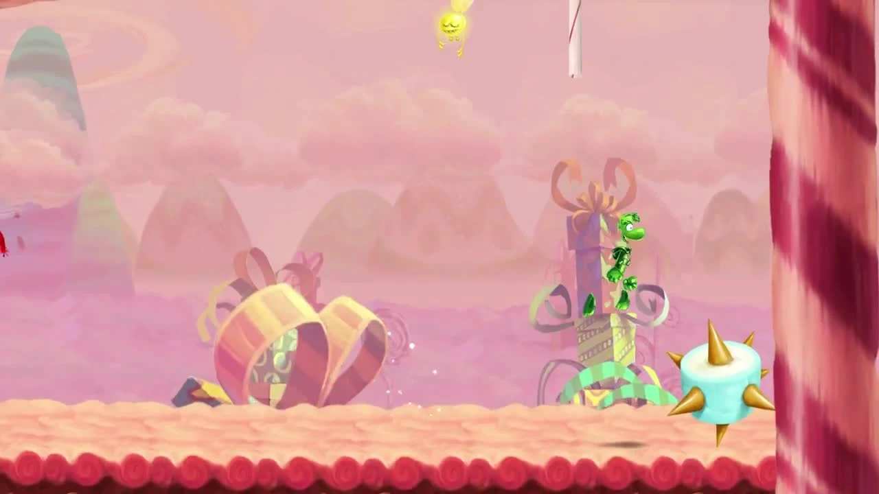 Rayman Fiesta Run "Candy Trailer"