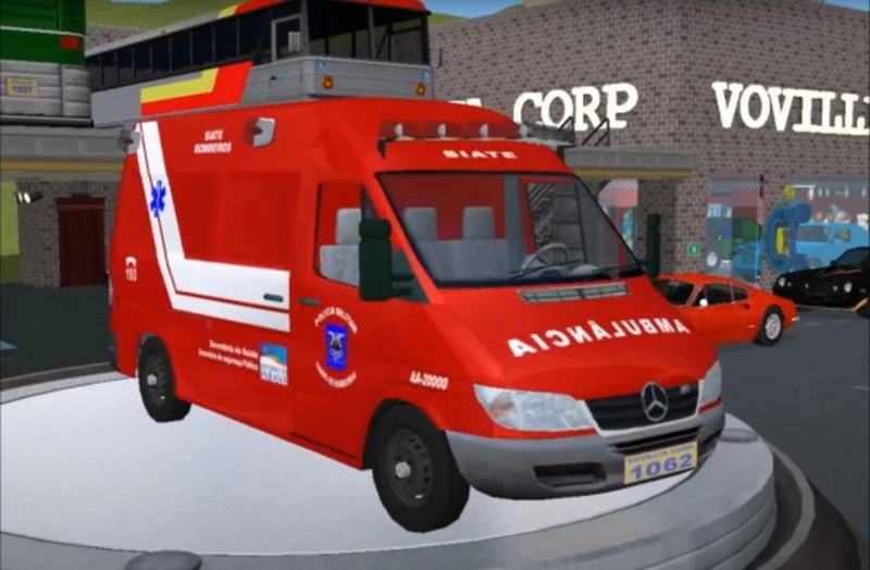 The Sims 2 ''Разнообразные транспортные средства''